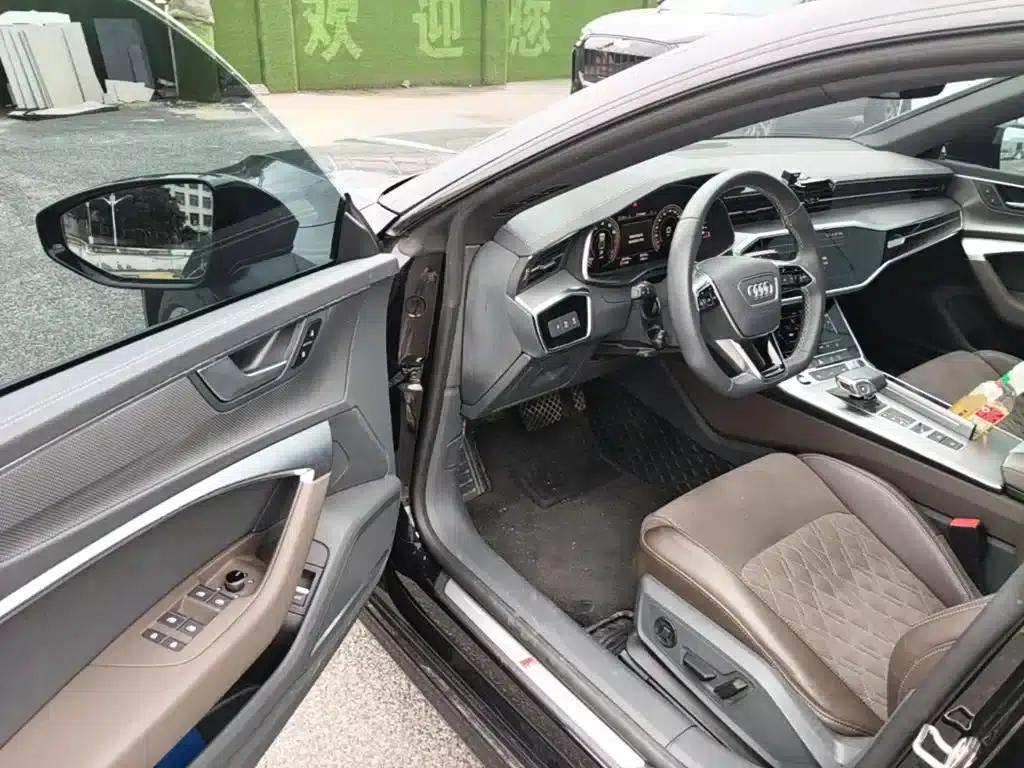 Audi A7L 2022 45 TFSI quattro S-line Wind Knight — миниатюра 16