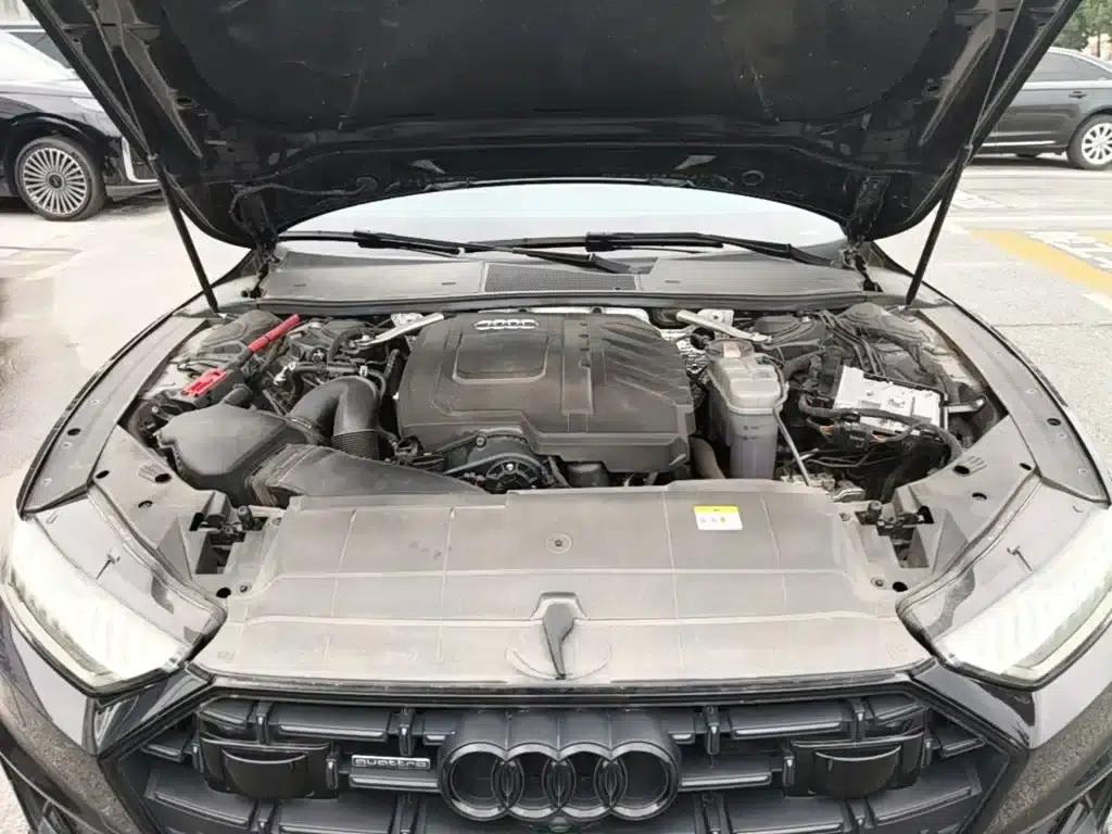 Audi A7L 2022 45 TFSI quattro S-line Wind Knight — миниатюра 20