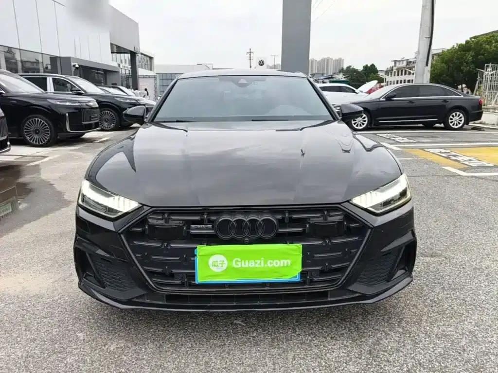 Audi A7L 2022 45 TFSI quattro S-line Wind Knight — миниатюра 3
