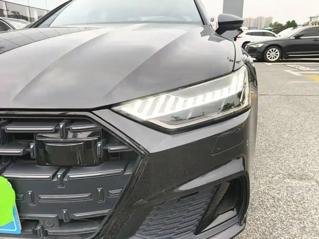 Audi A7L 2022 45 TFSI quattro S-line Wind Knight — миниатюра 24