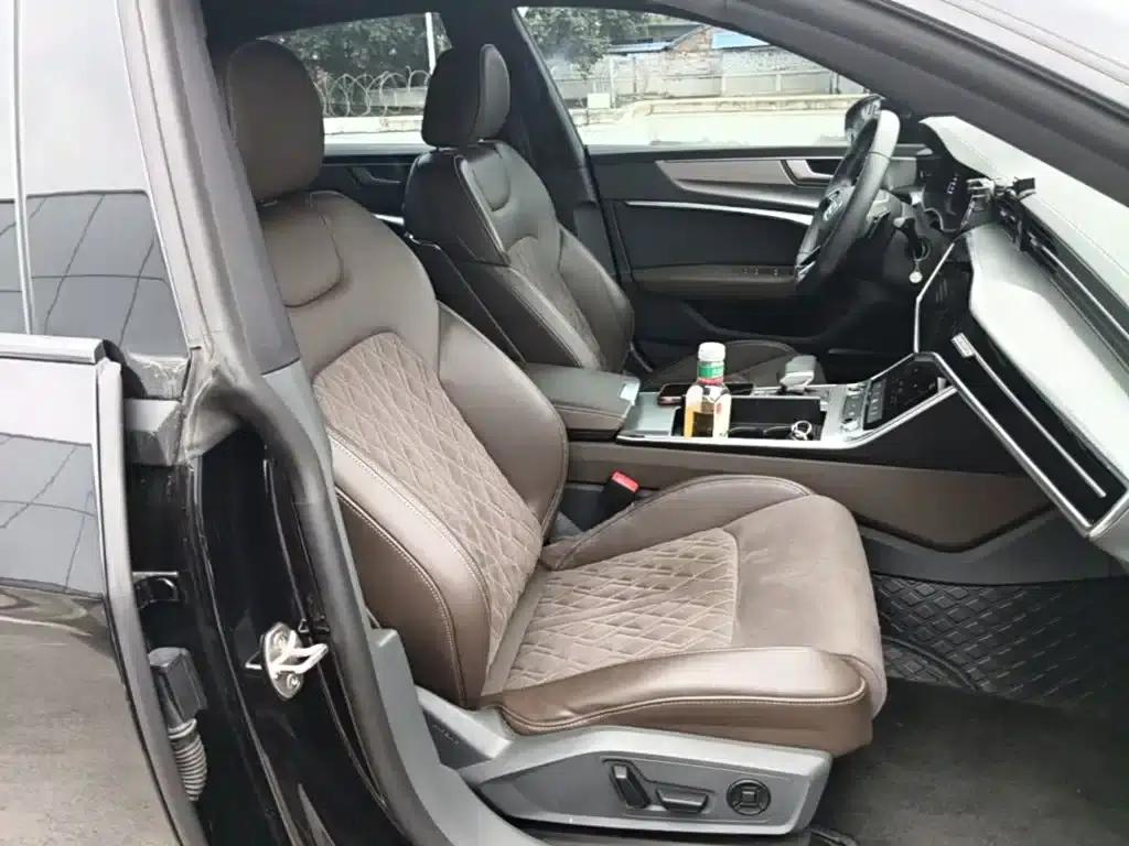 Audi A7L 2022 45 TFSI quattro S-line Wind Knight — миниатюра 25
