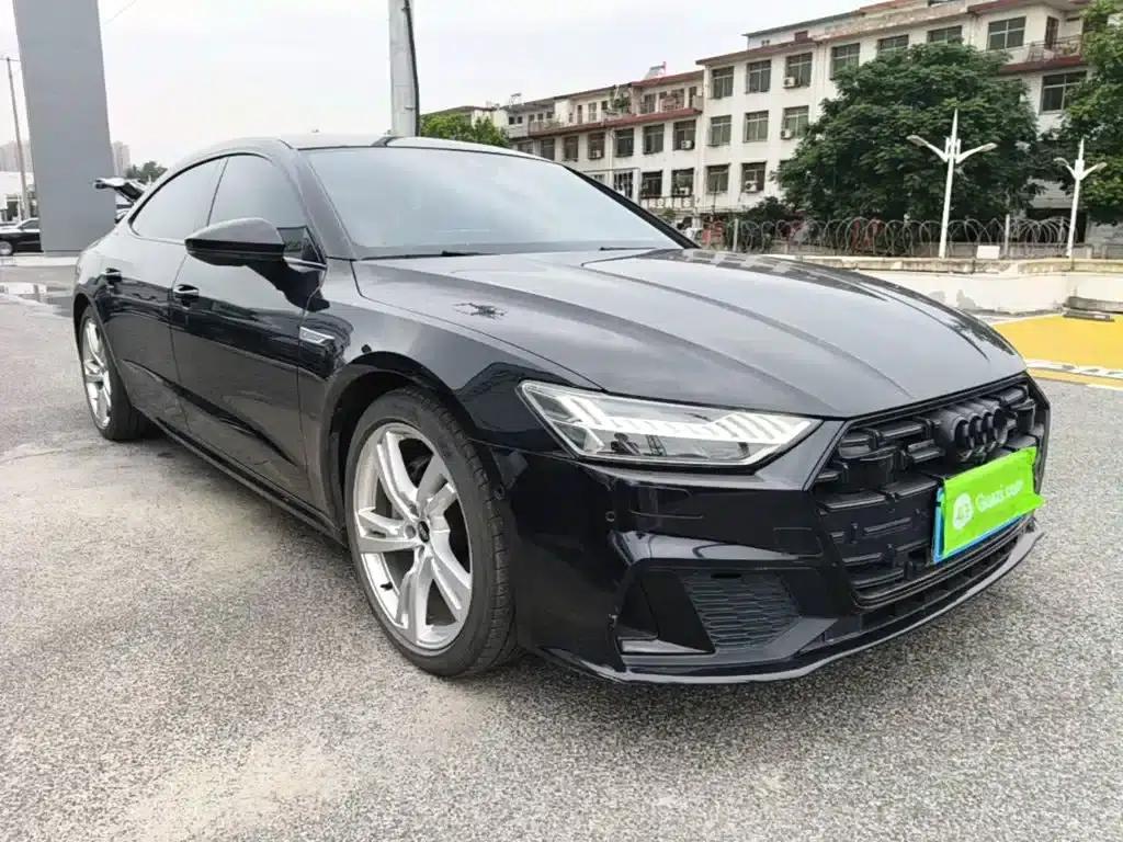 Audi A7L 2022 45 TFSI quattro S-line Wind Knight — миниатюра 4