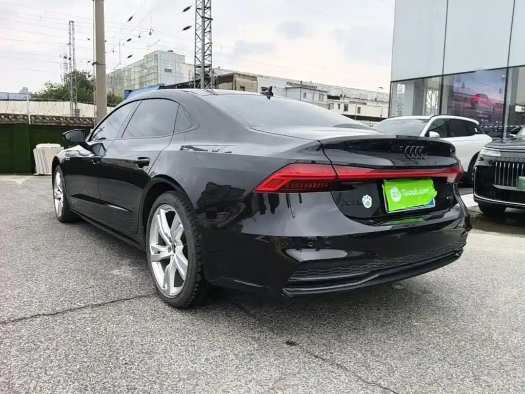 Audi A7L 2022 45 TFSI quattro S-line Wind Knight — миниатюра 5