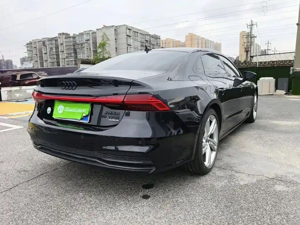 Audi A7L 2022 45 TFSI quattro S-line Wind Knight — миниатюра 7