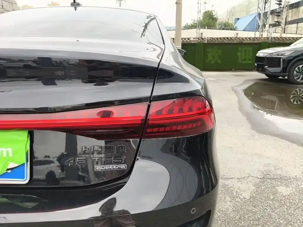 Audi A7L 2022 45 TFSI quattro S-line Wind Knight — миниатюра 8