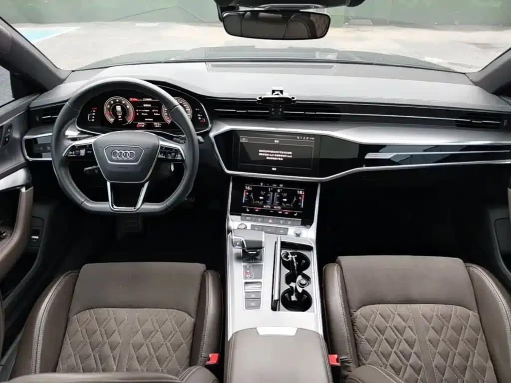 Audi A7L 2022 45 TFSI quattro S-line Wind Knight — миниатюра 10