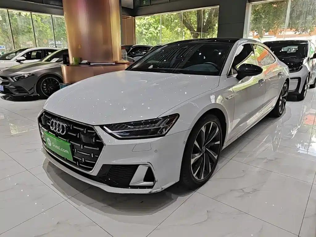 Audi A7L 2022 45 TFSI quattro S-line Paladin — миниатюра 1