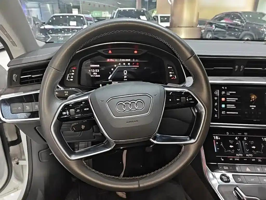 Audi A7L 2022 45 TFSI quattro S-line Paladin — миниатюра 11