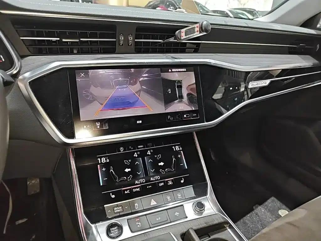 Audi A7L 2022 45 TFSI quattro S-line Paladin — миниатюра 13