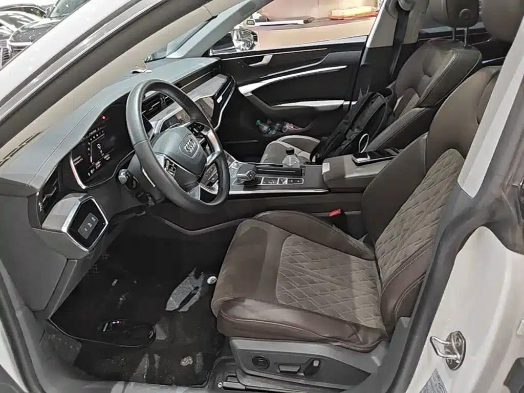 Audi A7L 2022 45 TFSI quattro S-line Paladin — миниатюра 15