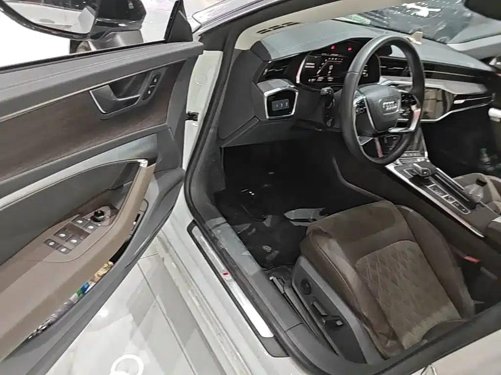 Audi A7L 2022 45 TFSI quattro S-line Paladin — миниатюра 16