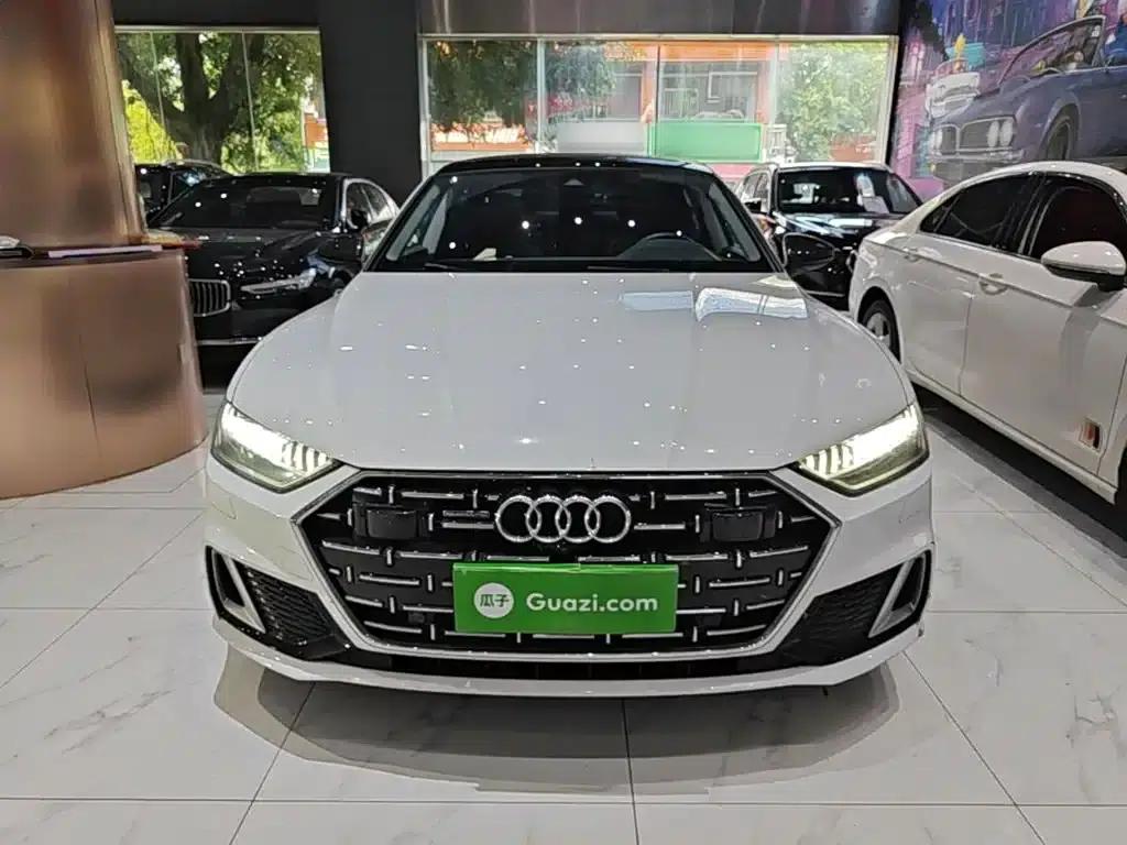 Audi A7L 2022 45 TFSI quattro S-line Paladin — миниатюра 3