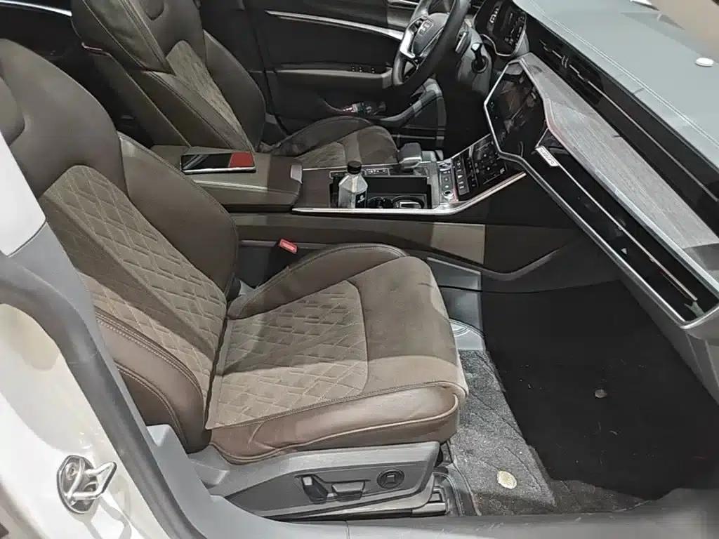 Audi A7L 2022 45 TFSI quattro S-line Paladin — миниатюра 25