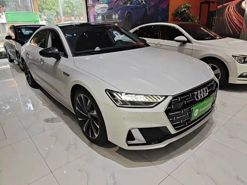 Audi A7L 2022 45 TFSI quattro S-line Paladin — миниатюра 4