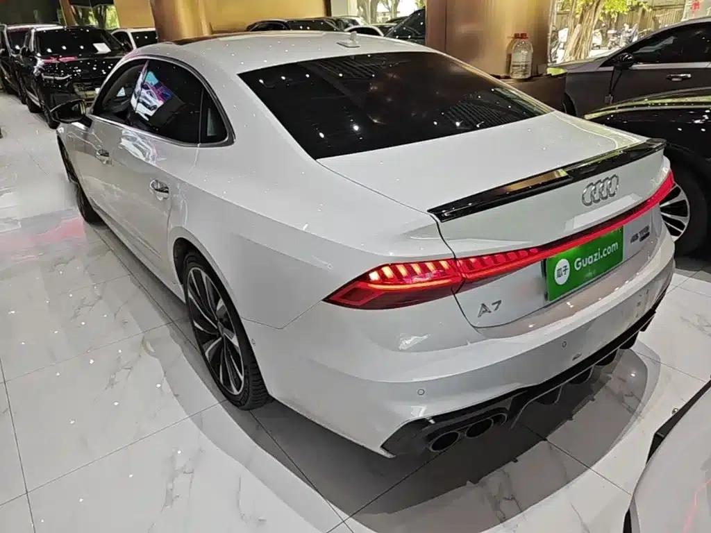 Audi A7L 2022 45 TFSI quattro S-line Paladin — миниатюра 5