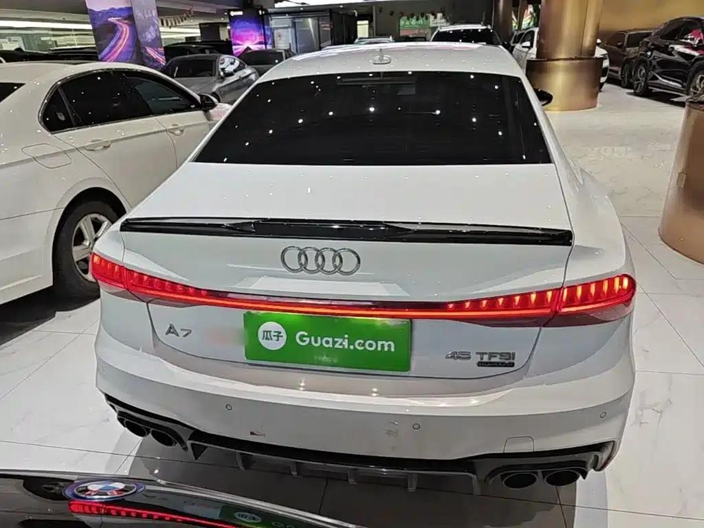 Audi A7L 2022 45 TFSI quattro S-line Paladin — миниатюра 6