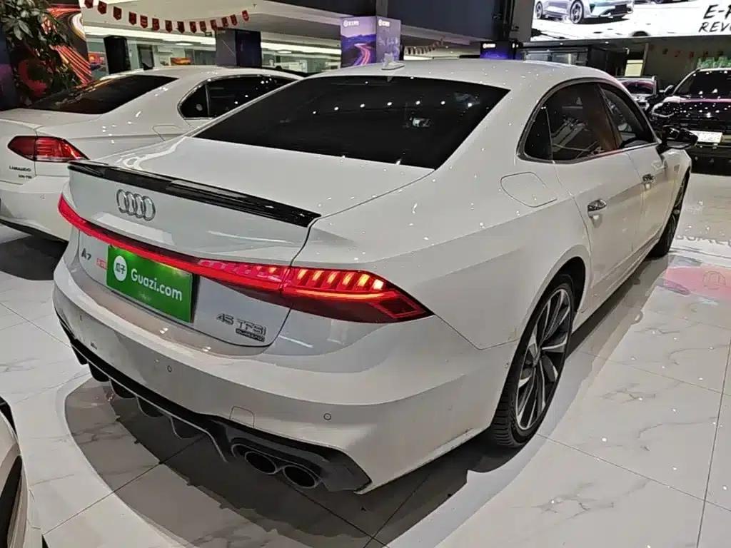 Audi A7L 2022 45 TFSI quattro S-line Paladin — миниатюра 7