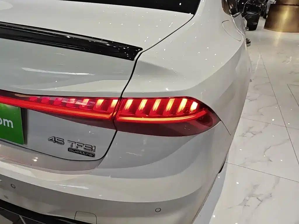 Audi A7L 2022 45 TFSI quattro S-line Paladin — миниатюра 8