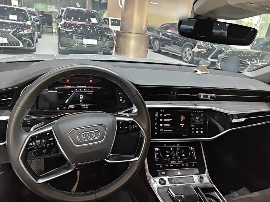 Audi A7L 2022 45 TFSI quattro S-line Paladin — миниатюра 10