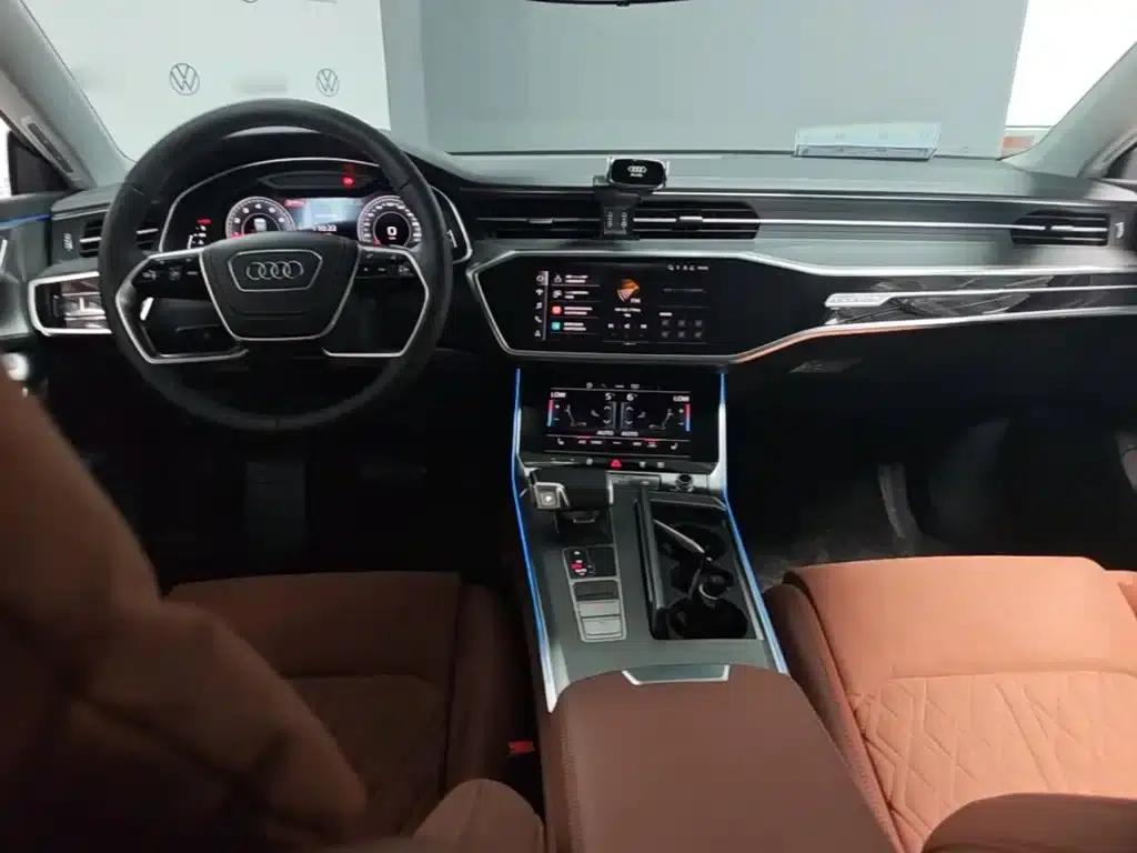 Audi A7L 2024 45 TFSI quattro Luxury Edition — миниатюра 16