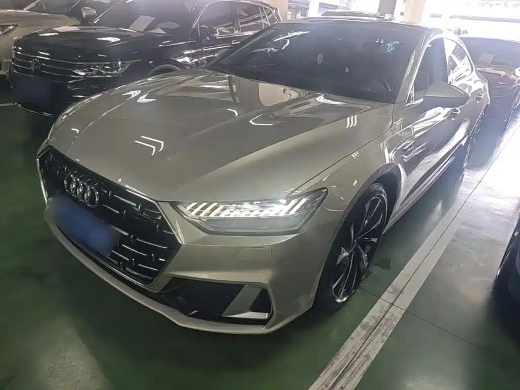 Audi A7L 2022 45 TFSI quattro S-line Paladin — миниатюра 2