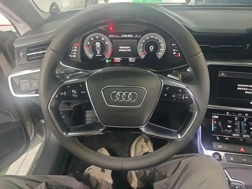 Audi A7L 2022 45 TFSI quattro S-line Paladin — миниатюра 11