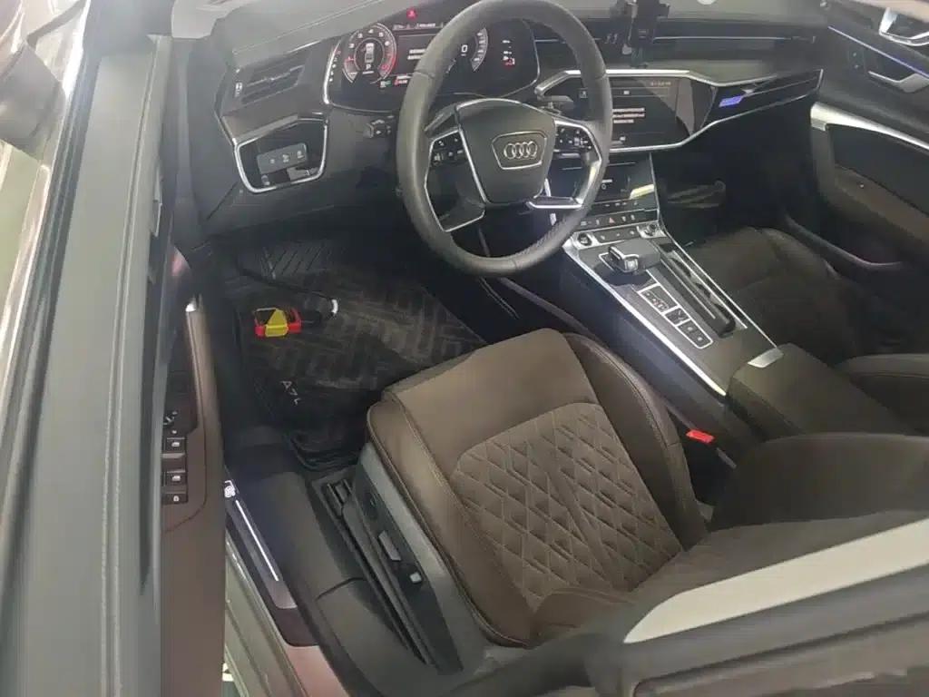 Audi A7L 2022 45 TFSI quattro S-line Paladin — миниатюра 16
