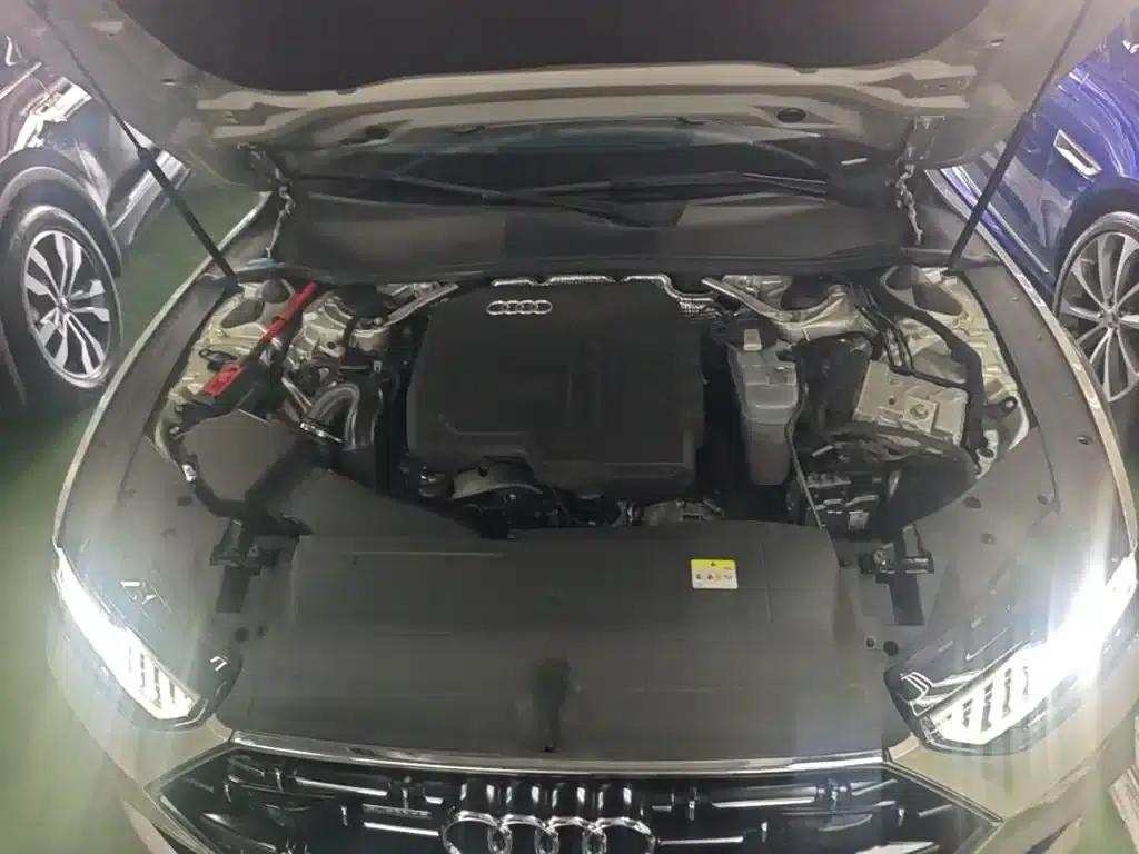 Audi A7L 2022 45 TFSI quattro S-line Paladin — миниатюра 20
