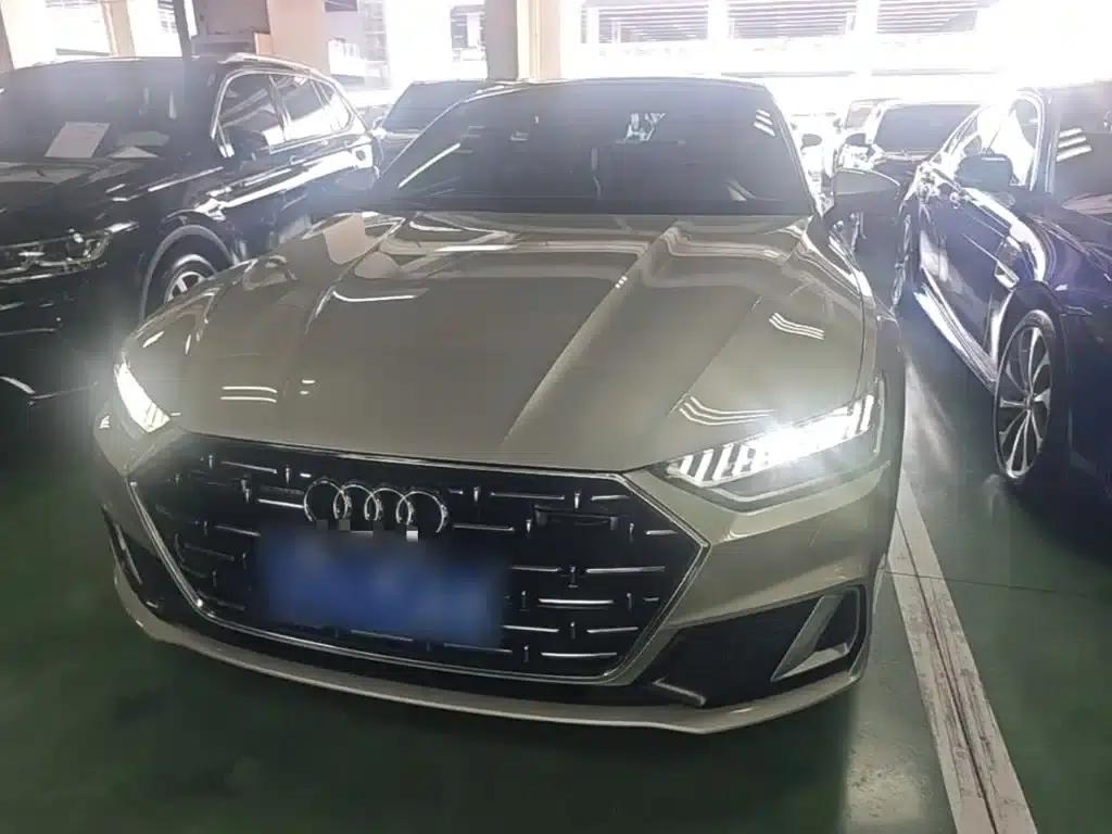 Audi A7L 2022 45 TFSI quattro S-line Paladin — миниатюра 3