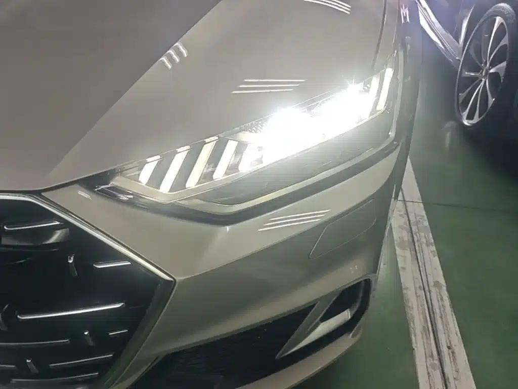 Audi A7L 2022 45 TFSI quattro S-line Paladin — миниатюра 24