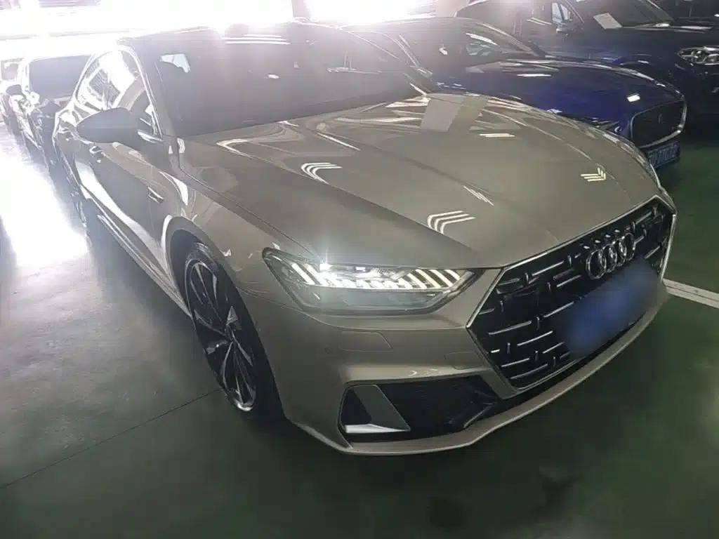 Audi A7L 2022 45 TFSI quattro S-line Paladin — миниатюра 4