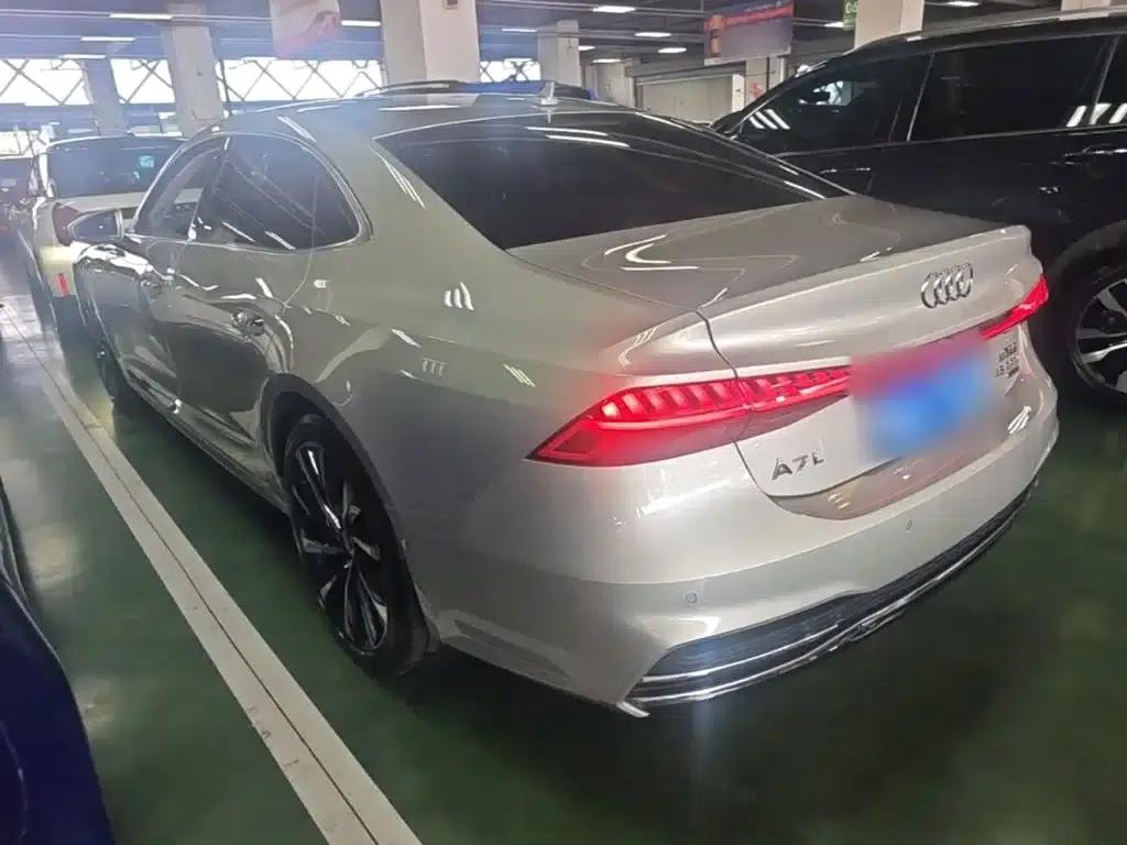 Audi A7L 2022 45 TFSI quattro S-line Paladin — миниатюра 5
