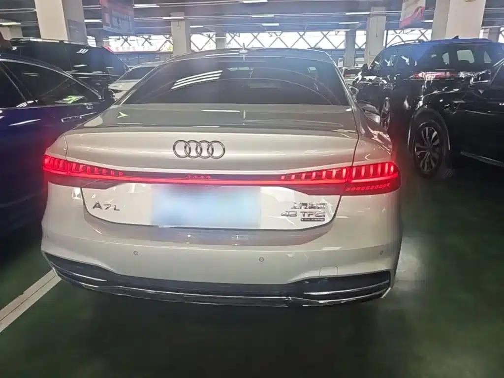 Audi A7L 2022 45 TFSI quattro S-line Paladin — миниатюра 6