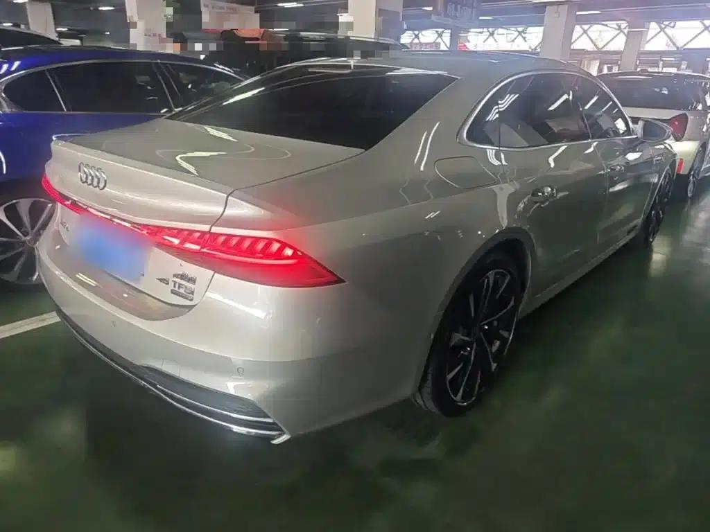 Audi A7L 2022 45 TFSI quattro S-line Paladin — миниатюра 7