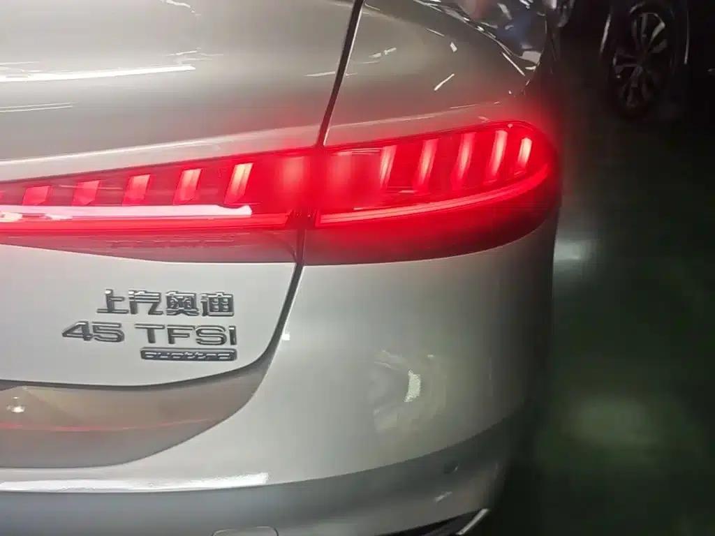 Audi A7L 2022 45 TFSI quattro S-line Paladin — миниатюра 8