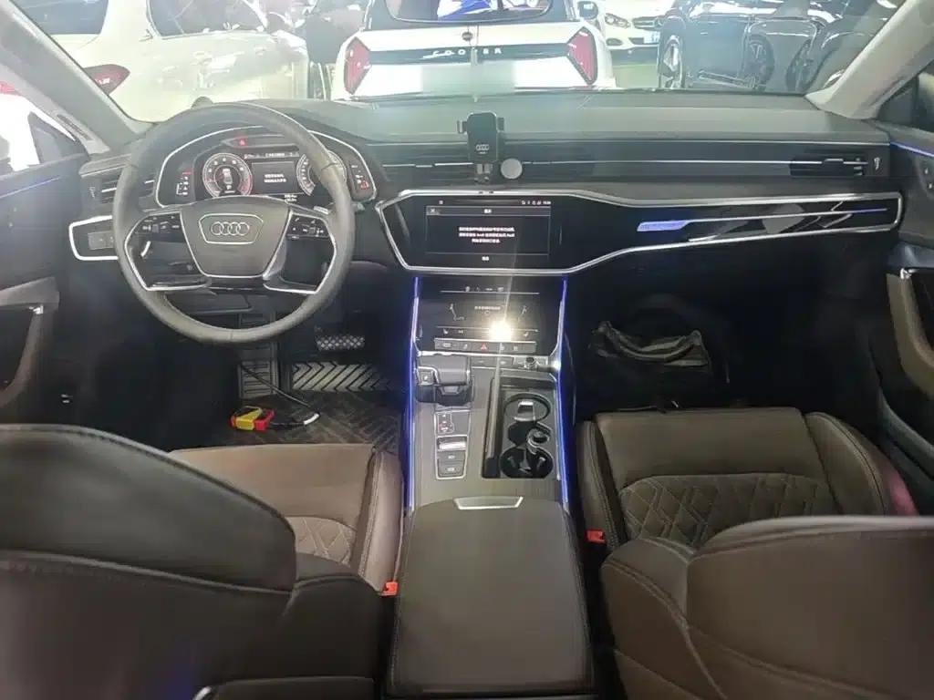 Audi A7L 2022 45 TFSI quattro S-line Paladin — миниатюра 10