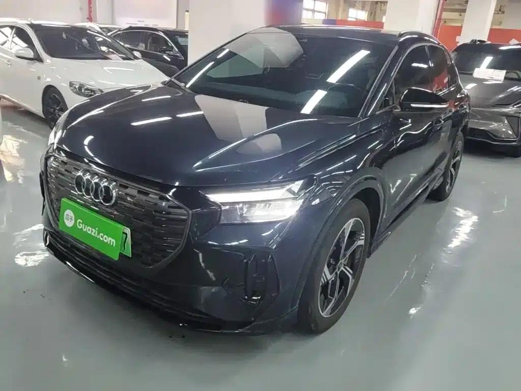 Audi Q4 e-tron 2023 Model 40 e-tron Trailblazer Night Edition — миниатюра 2