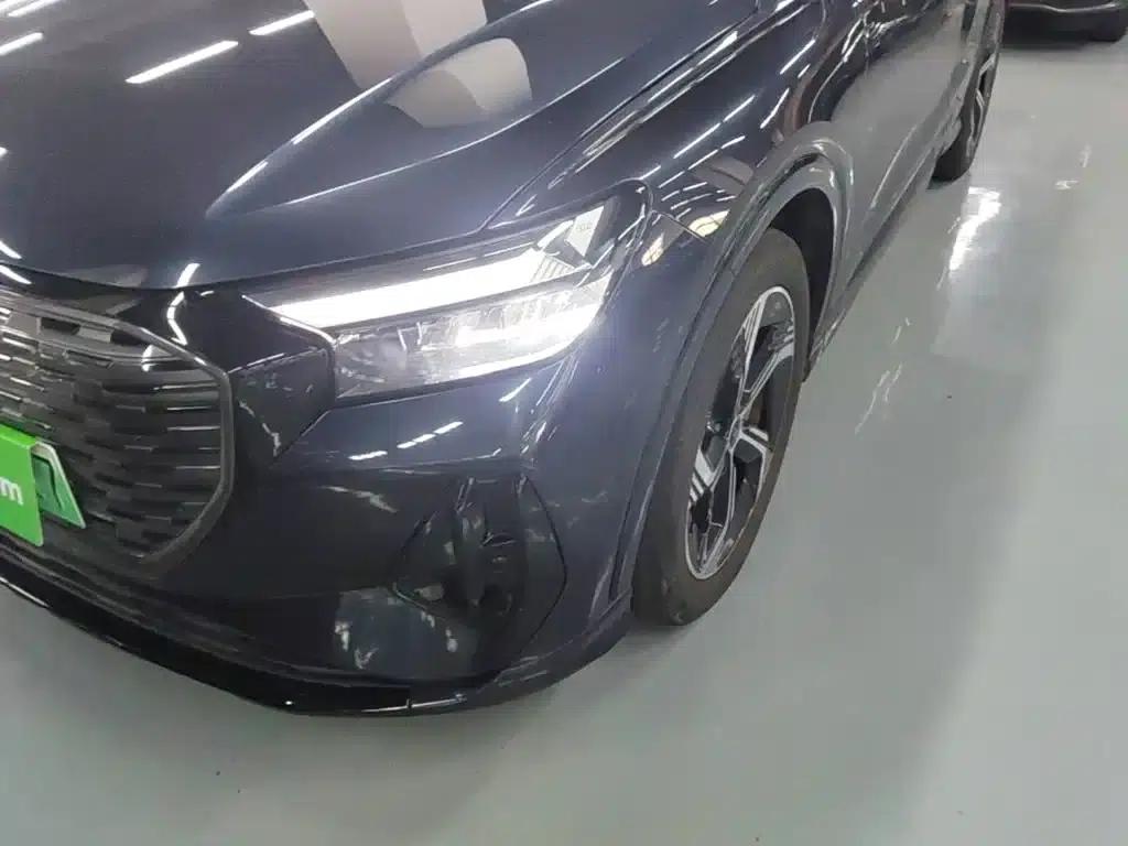 Audi Q4 e-tron 2023 Model 40 e-tron Trailblazer Night Edition — миниатюра 24