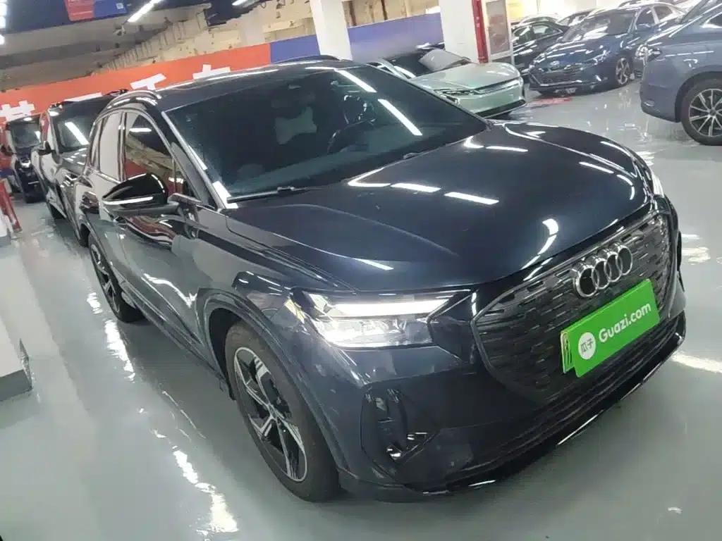 Audi Q4 e-tron 2023 Model 40 e-tron Trailblazer Night Edition — миниатюра 4