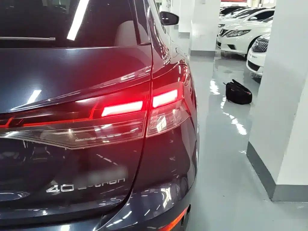 Audi Q4 e-tron 2023 Model 40 e-tron Trailblazer Night Edition — миниатюра 8