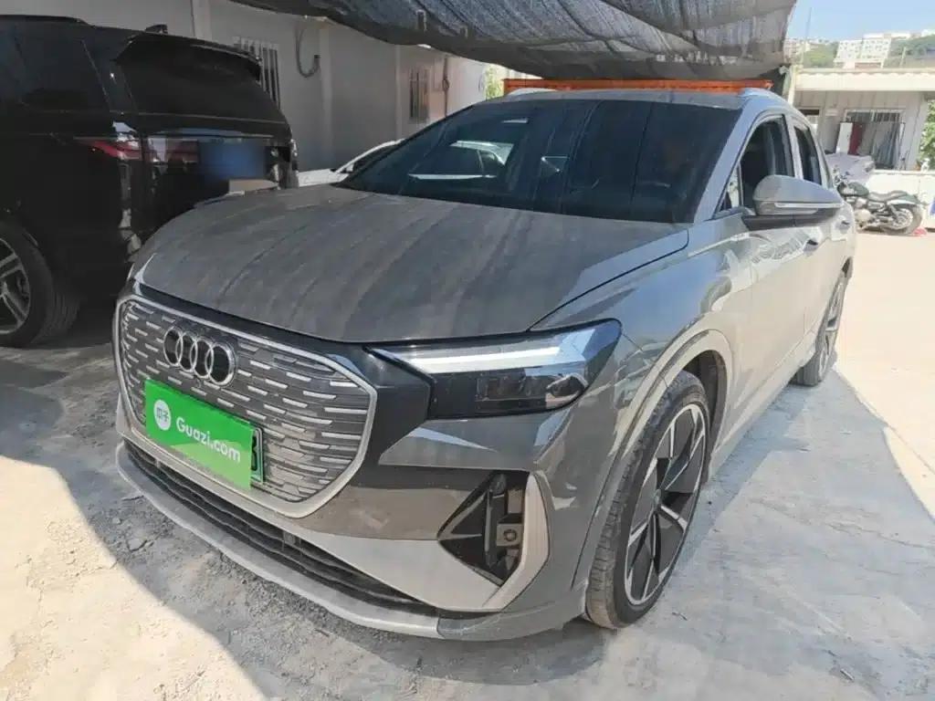 Audi Q4 e-tron 2023 50 e-tron quattro Expansion Edition — миниатюра 2