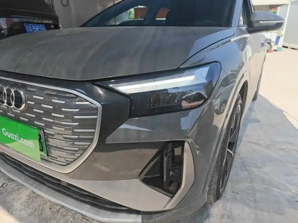 Audi Q4 e-tron 2023 50 e-tron quattro Expansion Edition — миниатюра 24