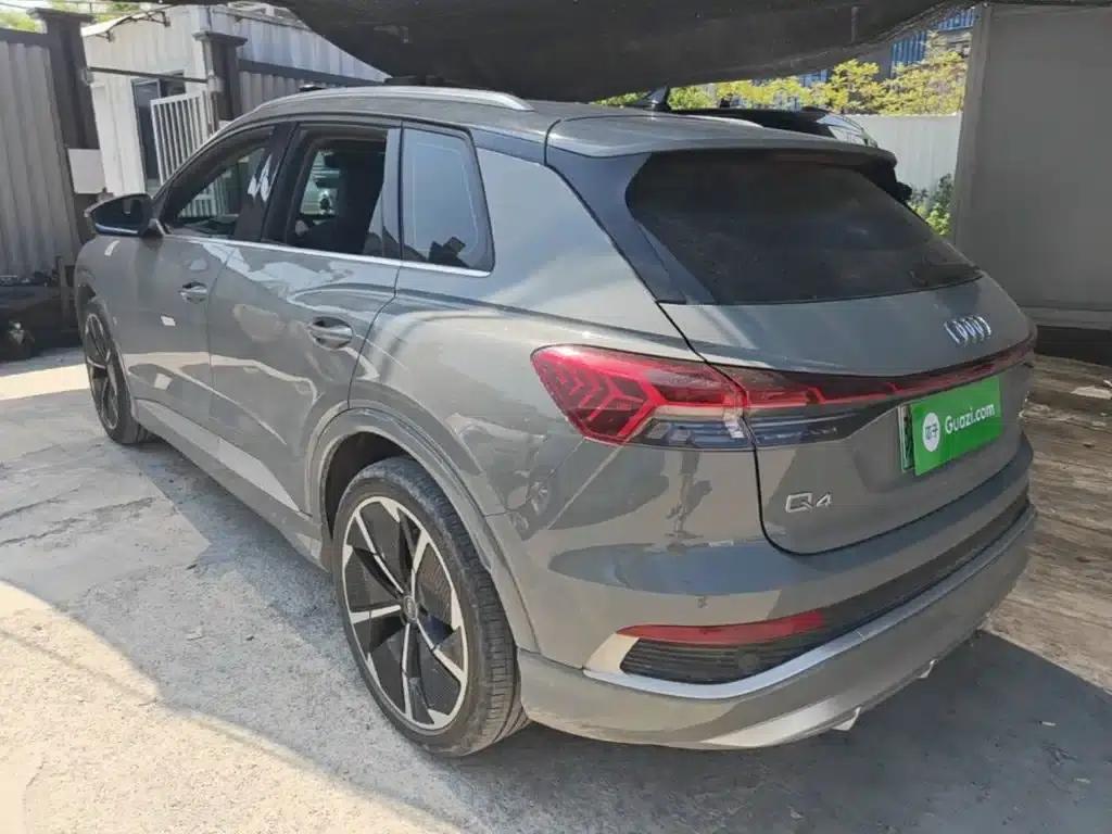 Audi Q4 e-tron 2023 50 e-tron quattro Expansion Edition — миниатюра 5