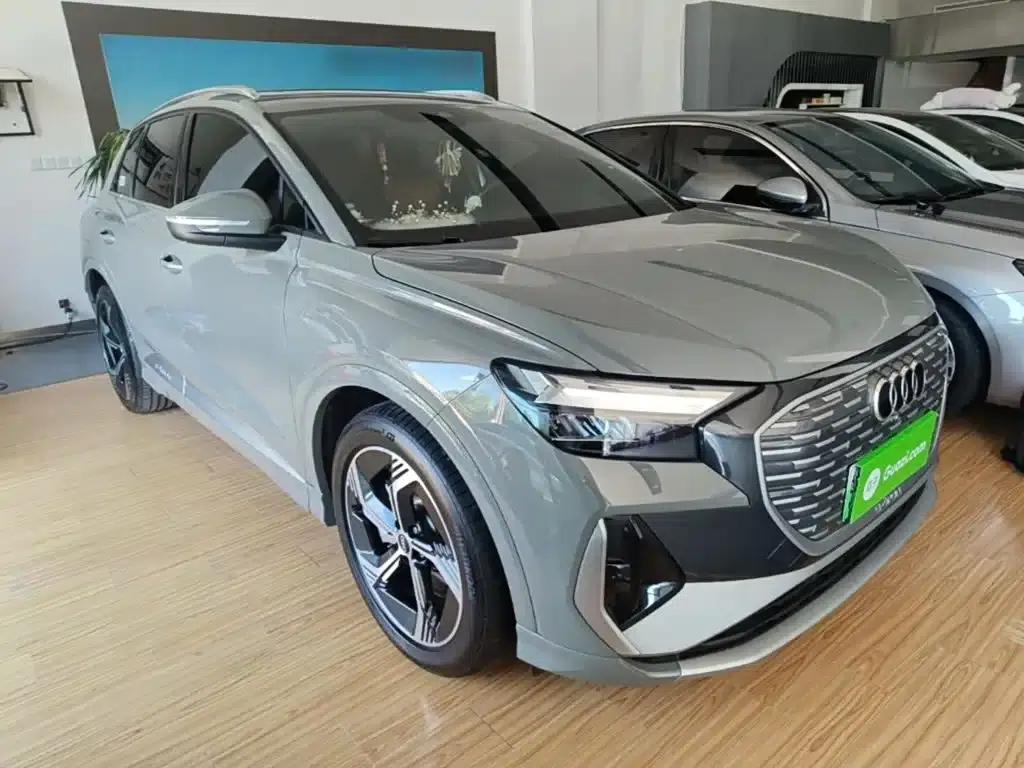 Audi Q4 e-tron 2023 Model 40 e-tron Trailblazer — миниатюра 4