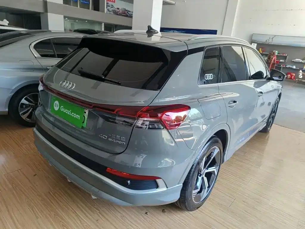 Audi Q4 e-tron 2023 Model 40 e-tron Trailblazer — миниатюра 7