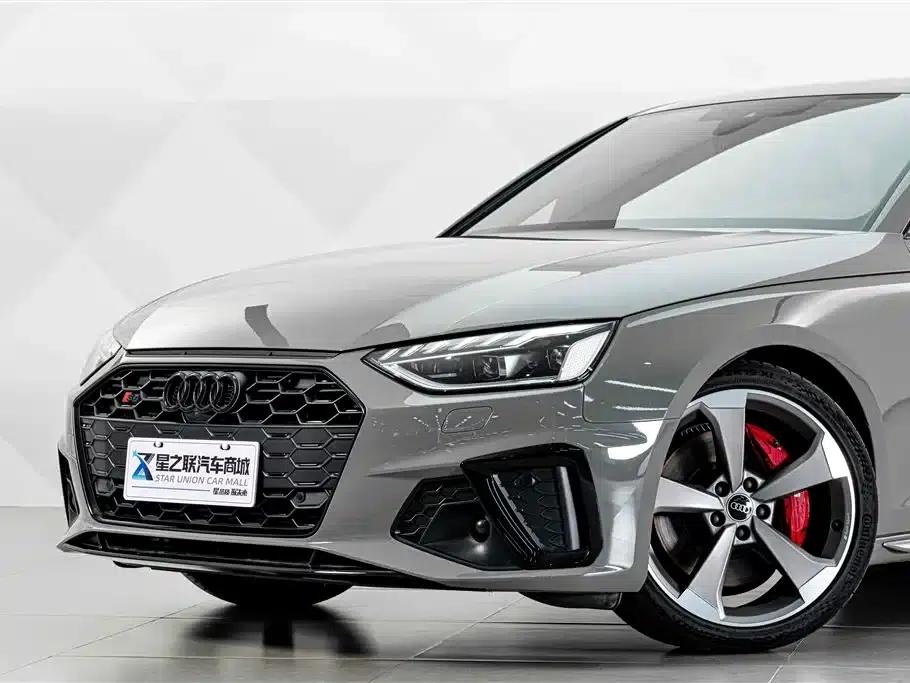 2022 Audi S4 S4 3.0TFSI — миниатюра 3