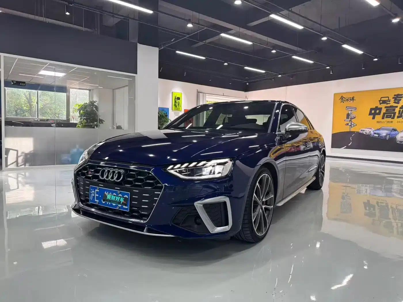 2020 Audi S4 3.0TFSI — миниатюра 1