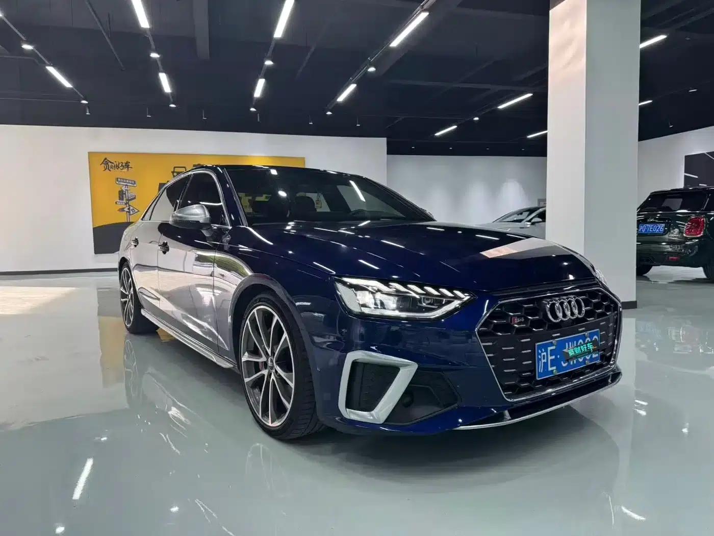 2020 Audi S4 3.0TFSI — миниатюра 2