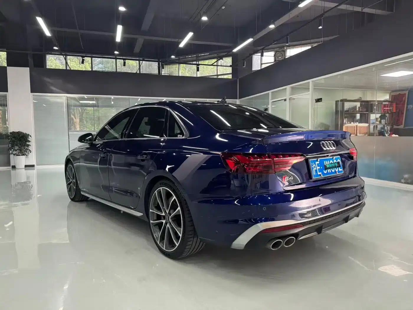 2020 Audi S4 3.0TFSI — миниатюра 12