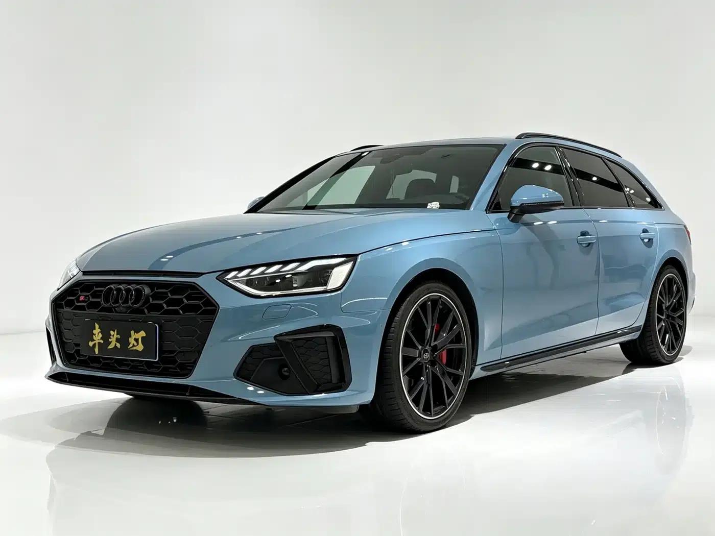 2023 Audi S4 Avant 3.0TFSI — миниатюра 1